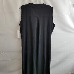 Athleta Women's Black Polyester Marlow Maxi Dress Size SP alternative image