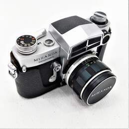 Miranda Sensorex 35mm Film Camera W/ Lens Critical Focuser & Extension Tube Set alternative image