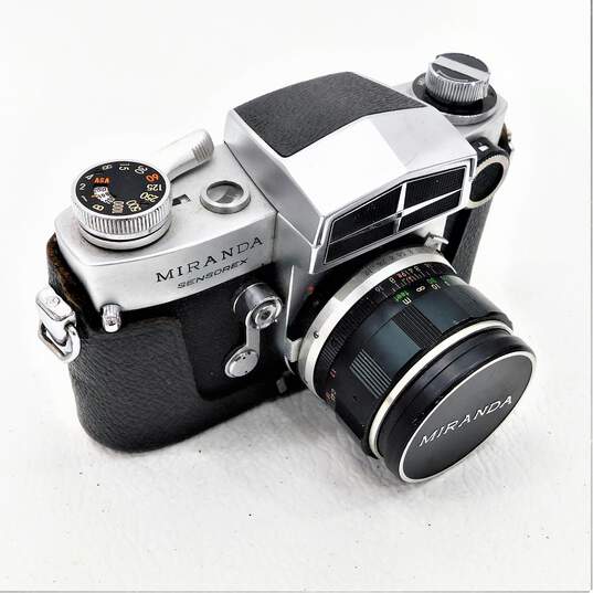 Miranda Sensorex 35mm Film Camera W/ Lens Critical Focuser & Extension Tube Set image number 2