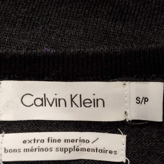 Calvin Klein Women Grey Sweater S NWT image number 4