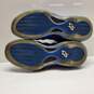 2017 MEN'S NIKE AIR FOAMPOSITE ONE 'ROYAL' 20th ANNIVERSARY 895320-500 SZ 14 image number 5