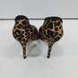 Betsy Johnson Women's Leopard Print Heels Size 6 image number 2