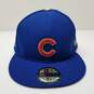 CHICAGO CUBS 59FIFTY LP FITTED GOLD 2016 WORLD SERIES CHAMPS HAT CAP Size 7 1/2 image number 1