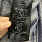 Mens Gray Long Sleeve Pockets Single Breasted Two Button Blazer Size 52 R image number 7