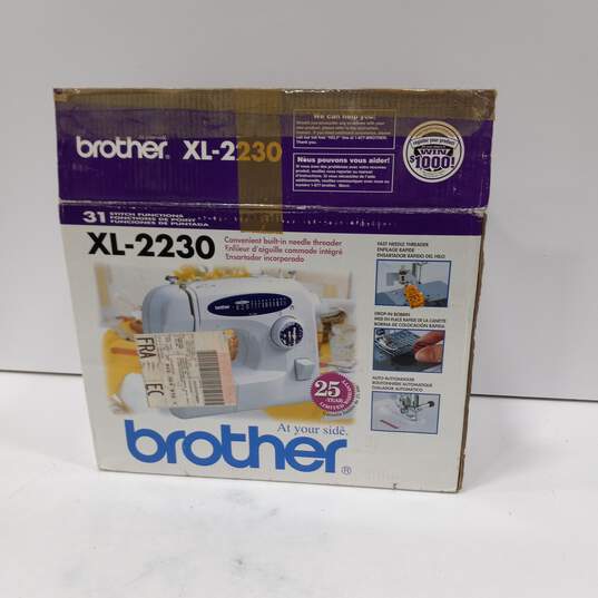 Brother XL-2230 Sewing Machine In Box image number 1