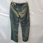 REI Nylon Green Pants NWT Size 30Wx28L image number 2