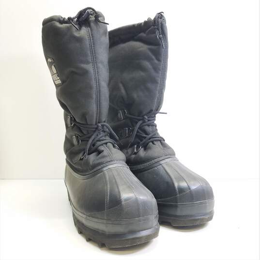 Sorel Kaufman Canada Glacier Men's Boots Black Size 13 image number 3