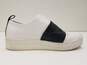 Karl Lagerfeld Paris Asha Women's Slip-On Shoes White/Black Size 6 image number 3
