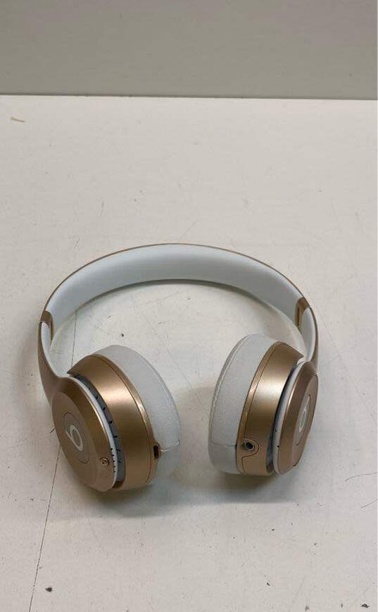 Beats By Dr. Dre Wireless Rose Gold Headphones SOLO with Case image number 1