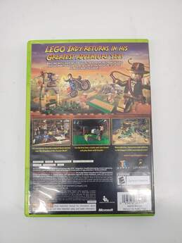 Xbox 360 Lego Indiana Jones 2 Game Disc Untested alternative image