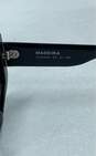 Ookioh Black Sunglasses - Size One Size image number 7