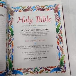 The New American Bible Translated From Original Red Letter Edition alternative image