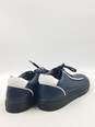 Authentic Brioni Navy Court Sneaker M 7 image number 4