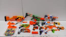 Bundle of Nerf Blasters wth Accessories & Ammo