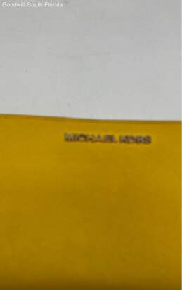 Michael Kors Yellow Wallet alternative image