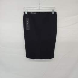 Liverpool Los Angeles Black Textured Pencil Skirt WM Size 2/26 P NWT alternative image