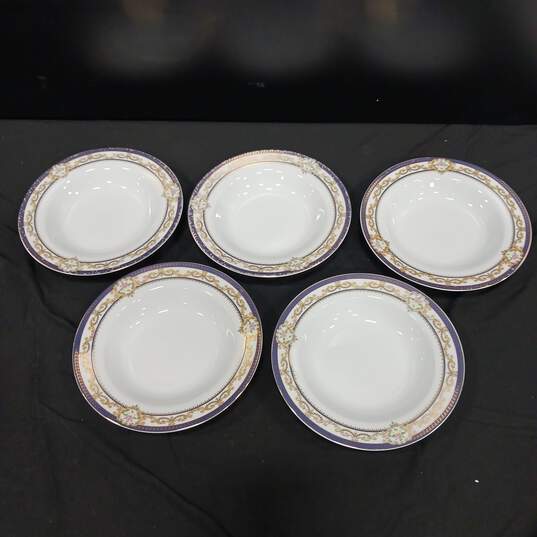 Set of 5 Pegasus Bowls image number 1