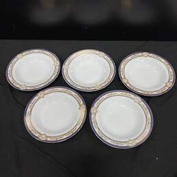 Set of 5 Pegasus Bowls