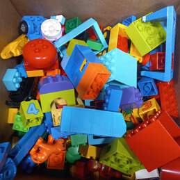 10lbs Bundle of Assorted Lego Duplo Building Bricks