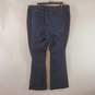 Torrid Women Blue Mid-Rise Flare Jeans 20XT image number 1