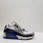Nike Air Max 90 Hyper Royal (GS) Athletic Shoes White Blue CD6864-103 Size 6Y Women's Size 7.5 image number 1