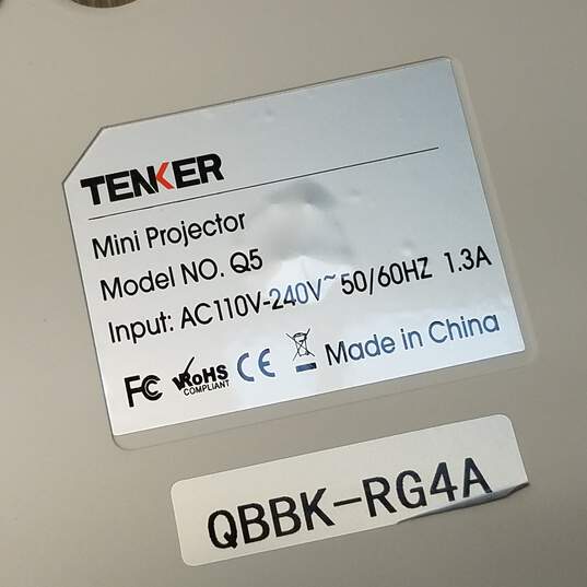 Tenker Mini Projector Model Q5 image number 6