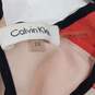 Calvin Klein Women's Pink Sequin Strap Tank Top Blouse Size 2X image number 5