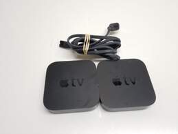 Lot of Two Apple TV (3rd Generation, Early 2012) Model A1427