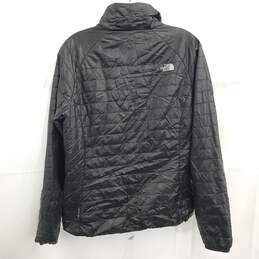 The North Face Black Lightweight Packable Puffer Jacket Women's Size Small alternative image