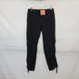 The North Face Black Tech Pant WM Size 4 NWT image number 1