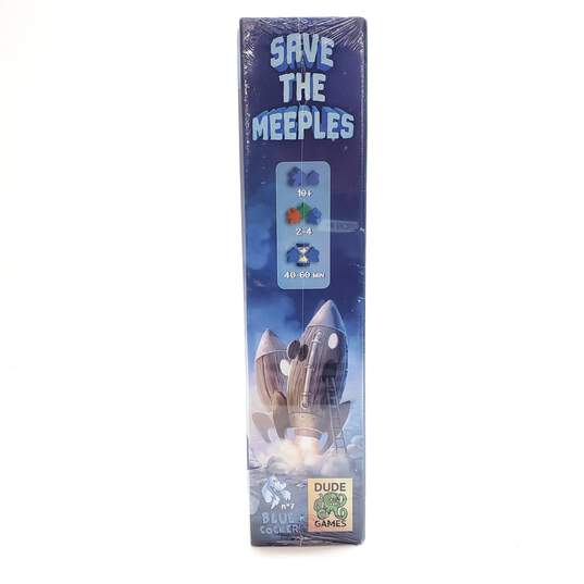 Save the Meeples by Florian Sirieix | (FR) Board Game | Near Sealed Box image number 2