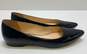 Cole Haan Magnolia Black Leather Pointed Toe Flats Women's Size 9B image number 3