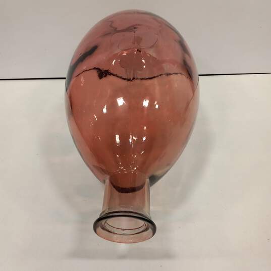Vidrios San Miguel Large Pink Recycled Glass Vase image number 4