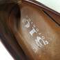 310 Motoring Men's Hampton Luggage Brown Leather Loafers Size 13 image number 7