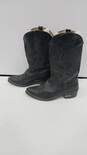 Harley Davidson Men's Leather Cowboy Boots Size 14 image number 3