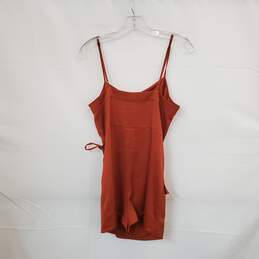 Urban Outfitters Terra Cott Sleeveless Mini Dress WM Size M NWT alternative image