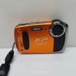 Fujifilm FinePix XP50 14.0MP Waterproof Digital Camera Orange