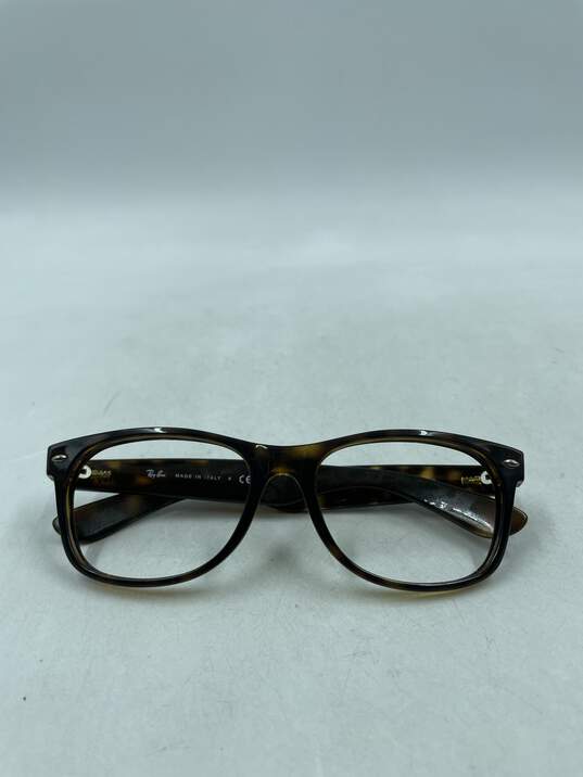 Ray-Ban New Wayfarer Brown Eyeglasses Rx image number 1