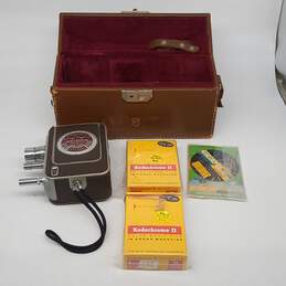 Bell & Howell Magazine Camera 172 with Case