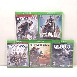 Bundle of 5 Microsoft Xbox One Games