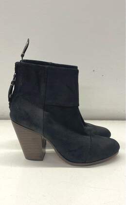 Rag & Bone Classic Newbury Ankle Boots Leather Black 10