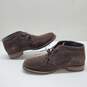 Wolky Men's Suede Lace- Up Boots Size 12 image number 1