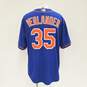 Nike Men's Verlander #35 New York Mets Blue Jersey Sz. XL image number 1