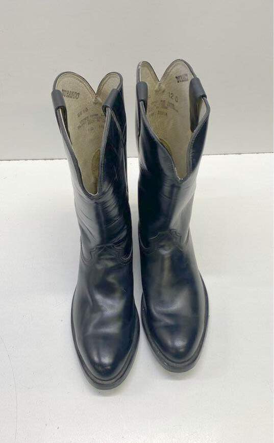 Durango Black Western Boot Size 12 image number 5