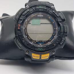 Casio PAG 240 48mm Pathfinder Solar Power Compass Barometer Men Watch 66g