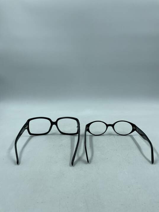 RALPH Ralph Lauren Black Eyeglass Frame Bundle image number 3