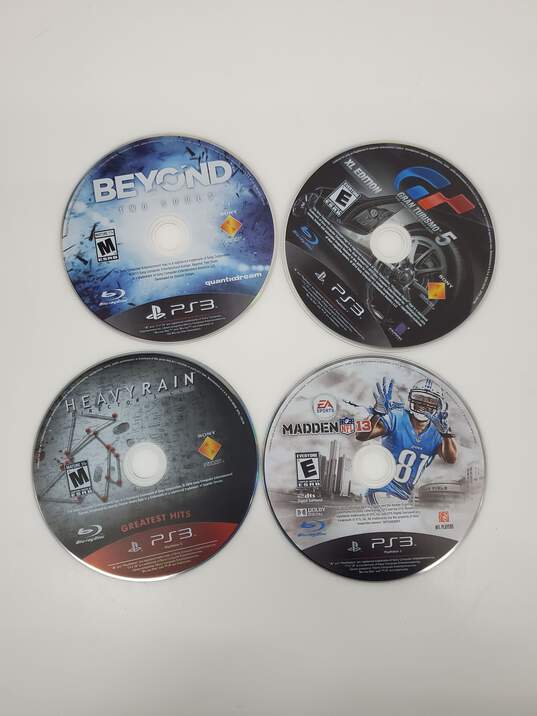 Lot of ps3 game Disc Untested (NFL13) image number 4
