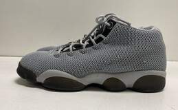 Nike Air Jordan Horizon Low Grey, Black Sneakers 845099-003 Size 7Y/8.5W