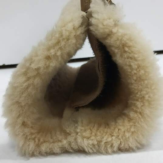 UGG Women's Tan Suede Purse image number 5