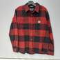 Men's Carhartt Loose Fit Rugged Flex Flannel Button-Up (Size M 8-10) image number 1
